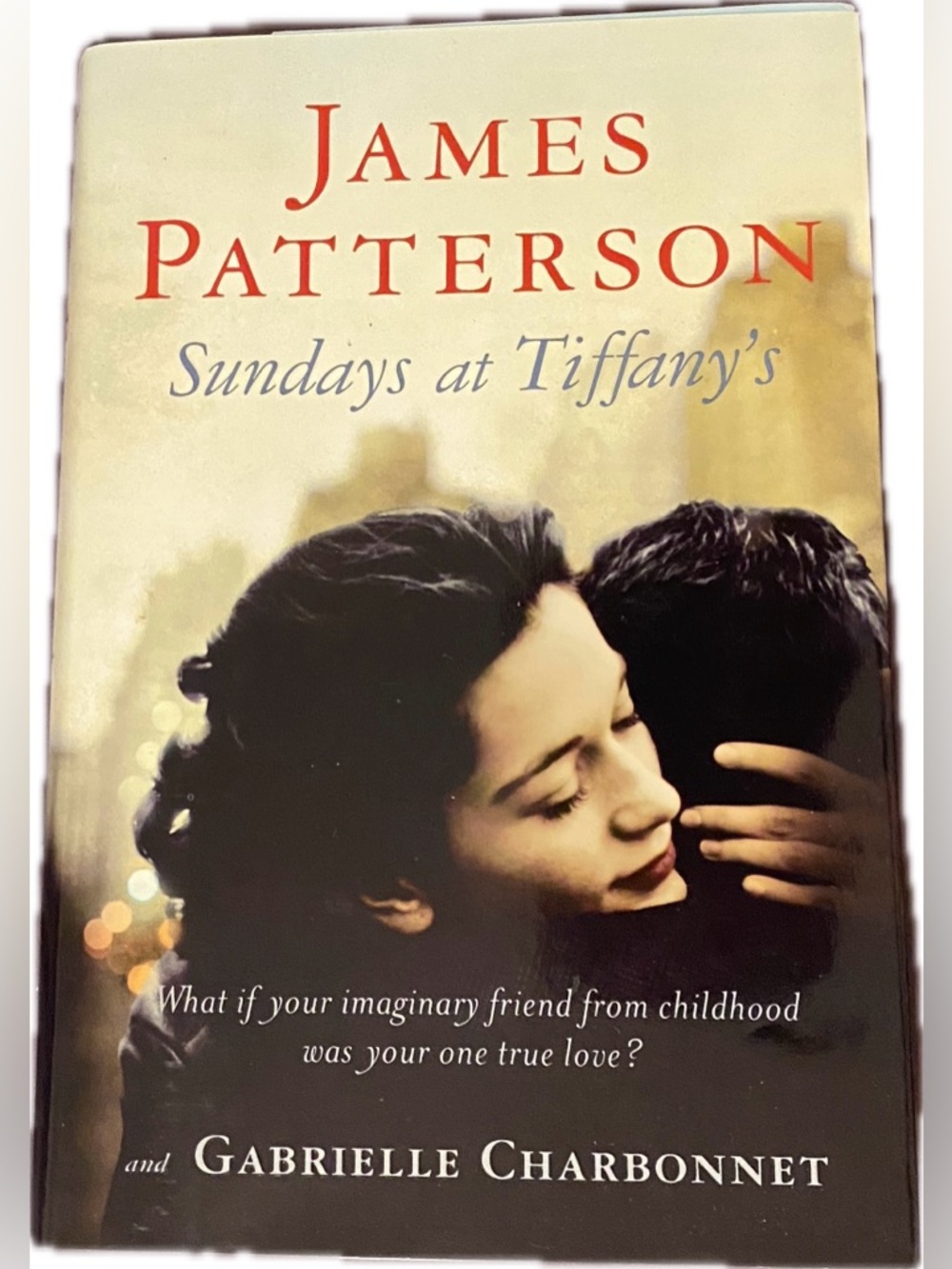 Sundays at Tiffany's - Cream Book Cover